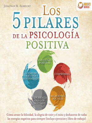cover image of Los 5 pilares de la psicología positiva